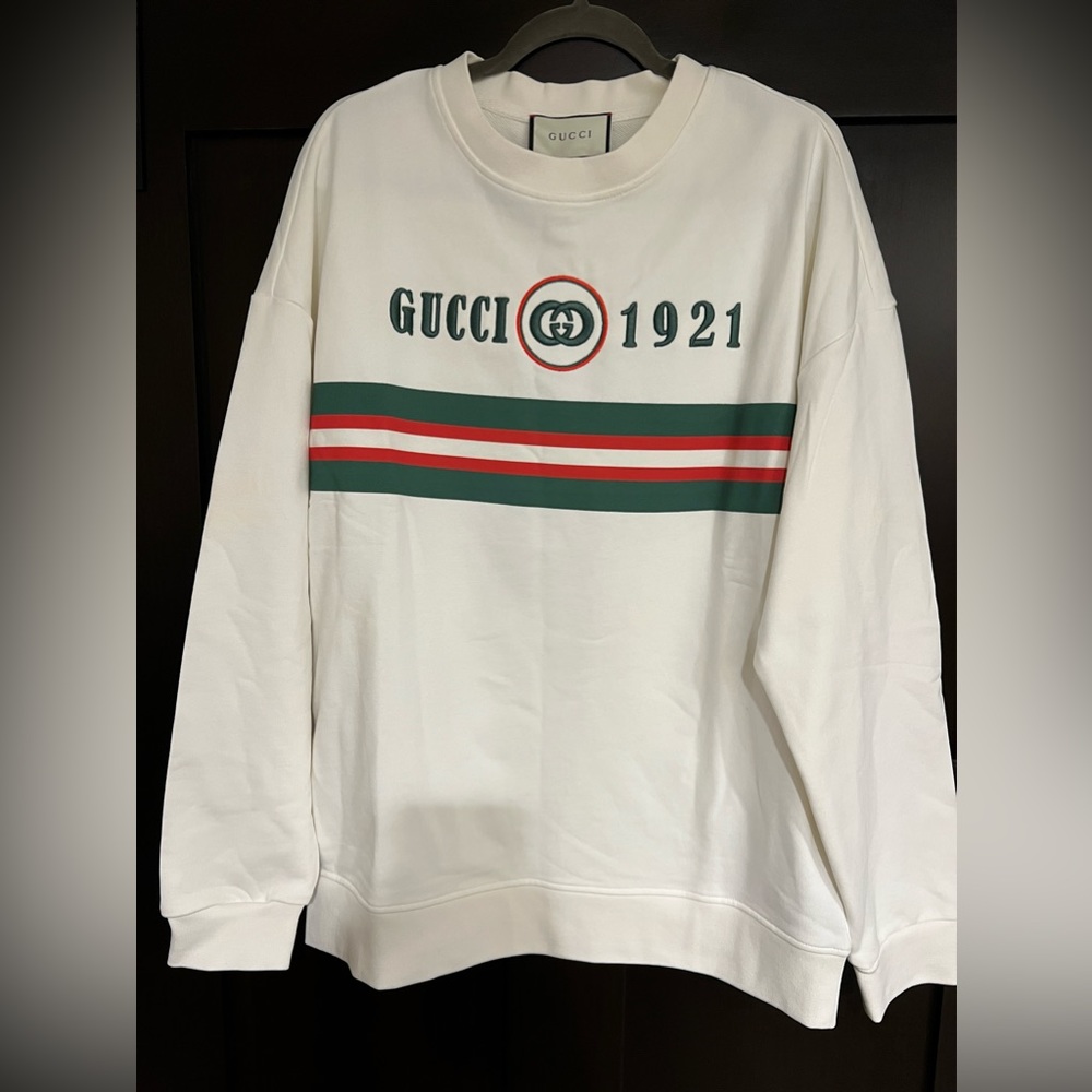Brand new Gucci 1921 sweatshirt